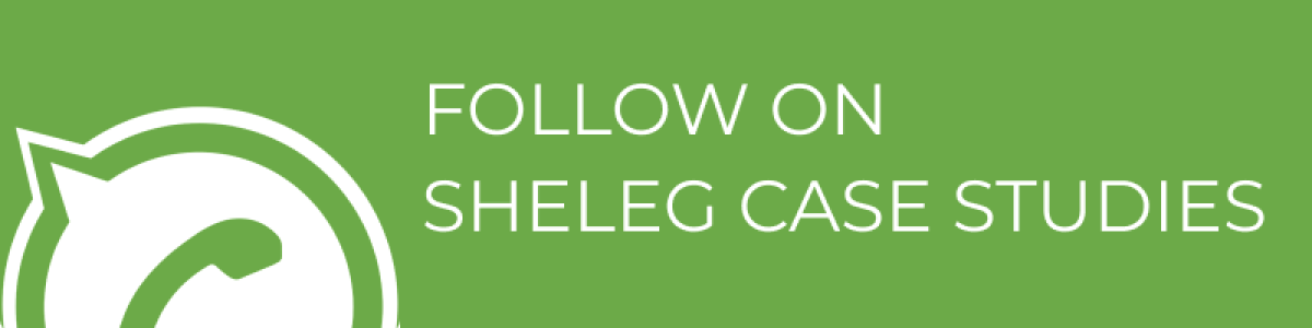 FOLLOW ON SHELEG CASE STUDIES